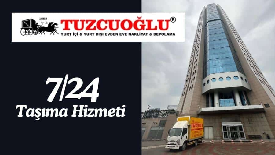 Tuzcuoğlu Evden Eve Nakliyat