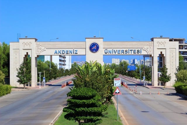 Akdeniz Üniversitesi, sürdürülebilirlik endeksinde 119 basamak birden ileriye çıktı