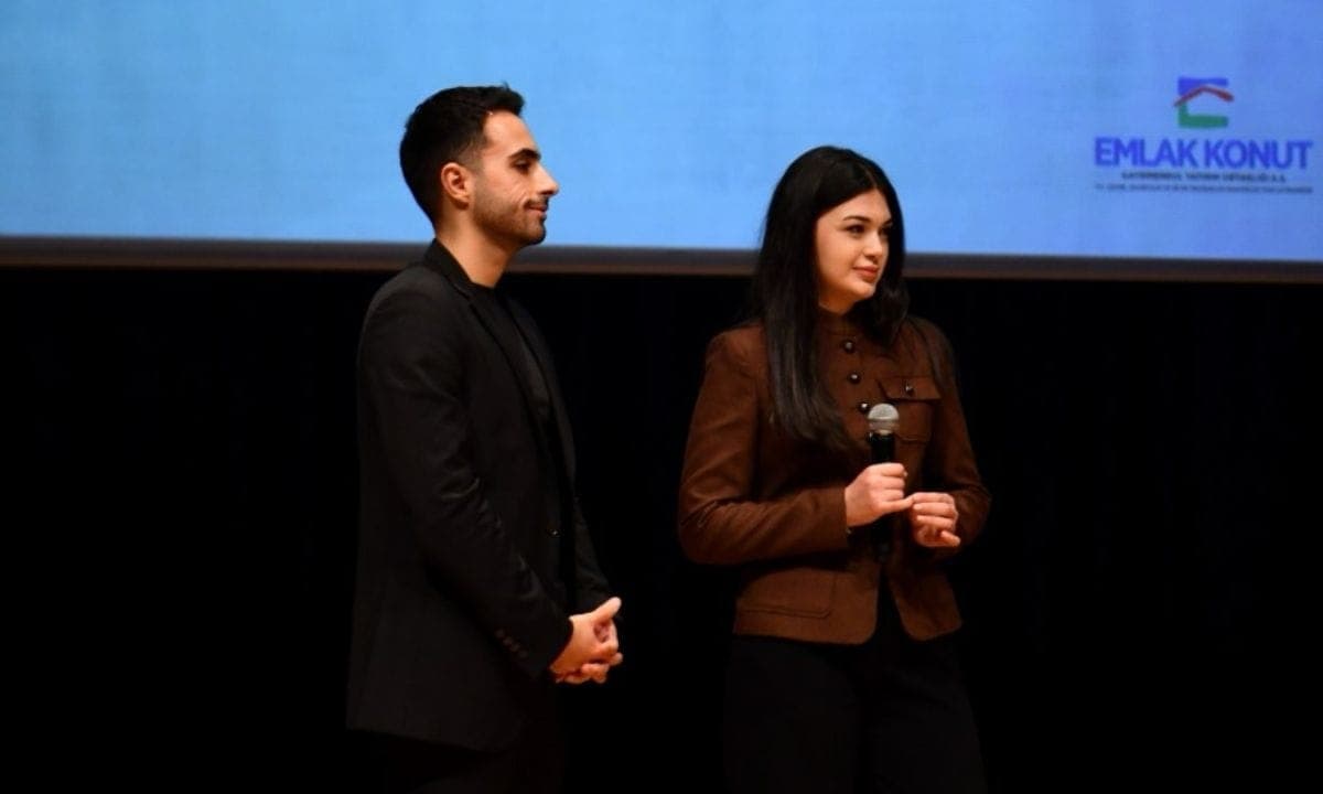 SAÜ’de Emlak Konut GYO AŞ destekli yetenek kazanımı projesi öğrencilerle buluştu