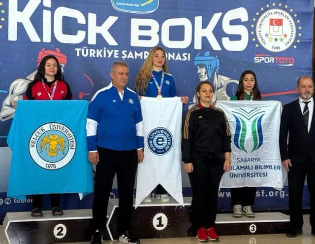 Türkiye Kick Boks Şampiyonası resmi sonuçları.