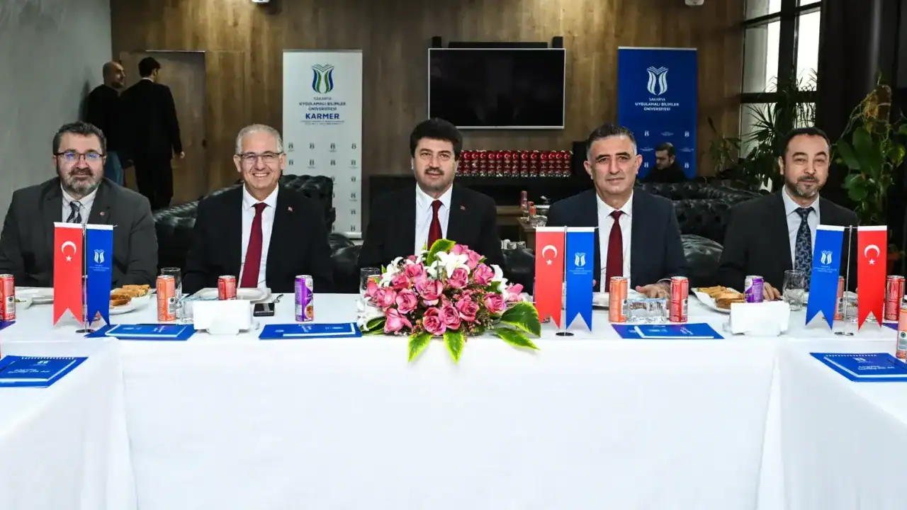 SUBÜ'de Erasmus+ KA130 Programı Kapsamında Kariyer Merkezleri Konsorsiyumu Toplantısı Gerçekleştirildi