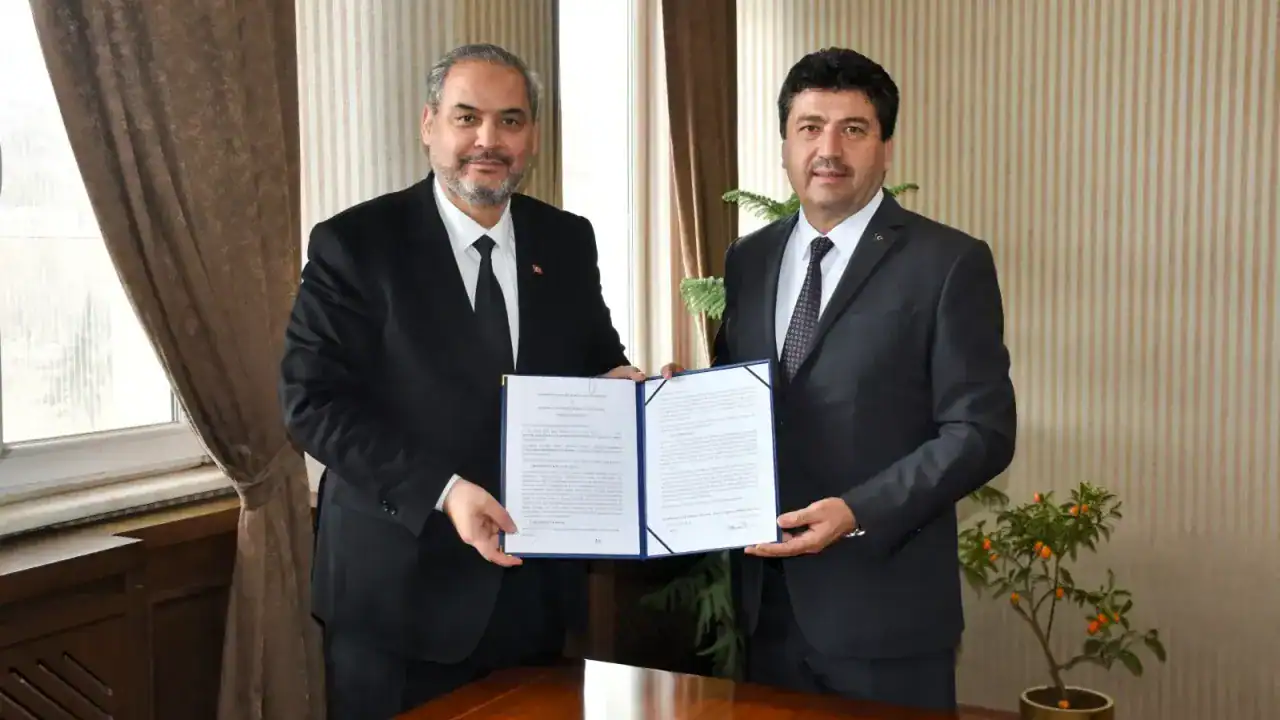 SUBÜ ve AFSÜ Arasında Akademik ve Araştırma İş Birliği Protokolü İmzalandı