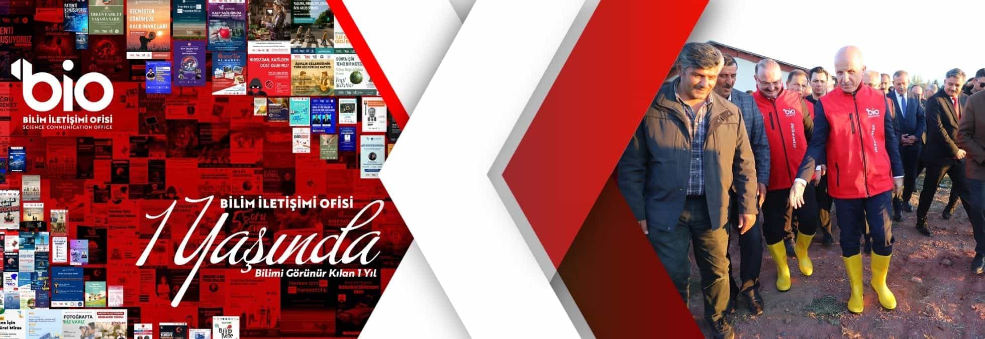 Bilim İletişimi Ofisi, birinci yılında Türkiye genelinde toplumla bilimi buluşturdu