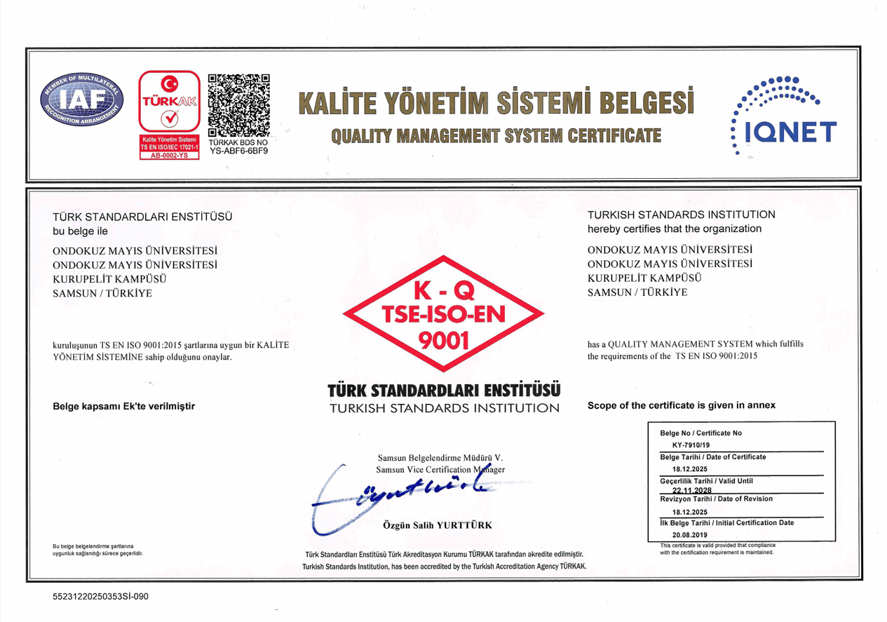Ondokuz Mayıs Üniversitesi'nde Kariyer Olanakları ve Gelişim Fırsatları
