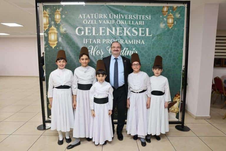 Atatürk Üniversitesi Özel Vakıf Okulları, Ramazan İftarında Birlik ve Dayanışma Mesajı Verdi