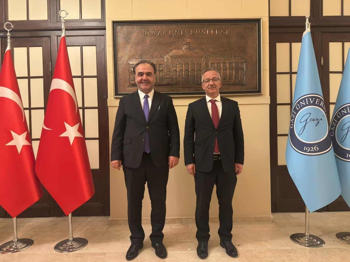 Çankırı Karatekin Üniversitesi Rektörü Prof. Dr. Mevlüt Karataş’ın Prof. Dr. Uğur Ünal’a Ziyareti Gerçekleşti