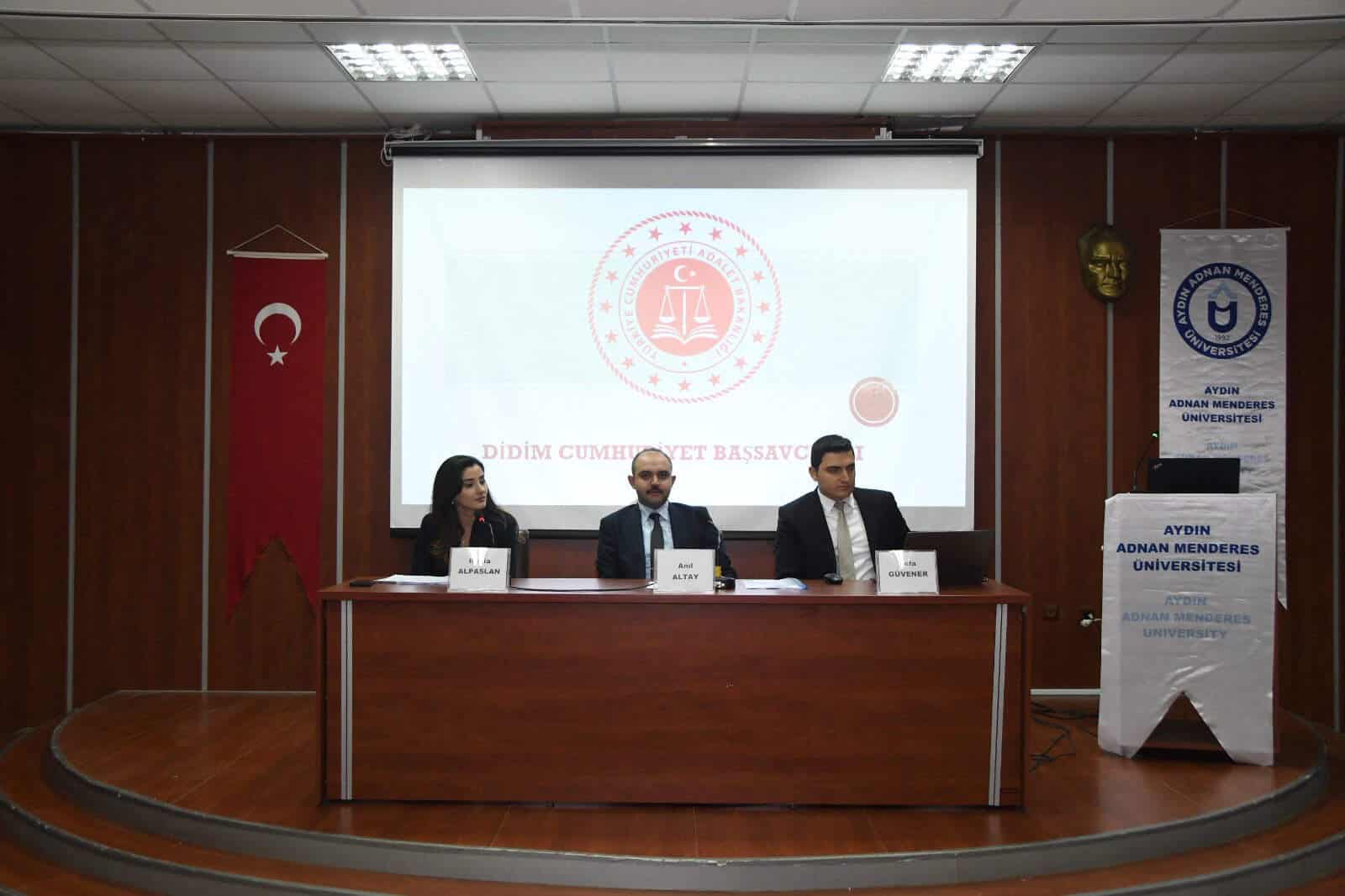 Didim MYO’da Gençlere Yönelik Dolandırıcılık Riskleri Konusunda Bilgilendirme Sunumu Yapıldı