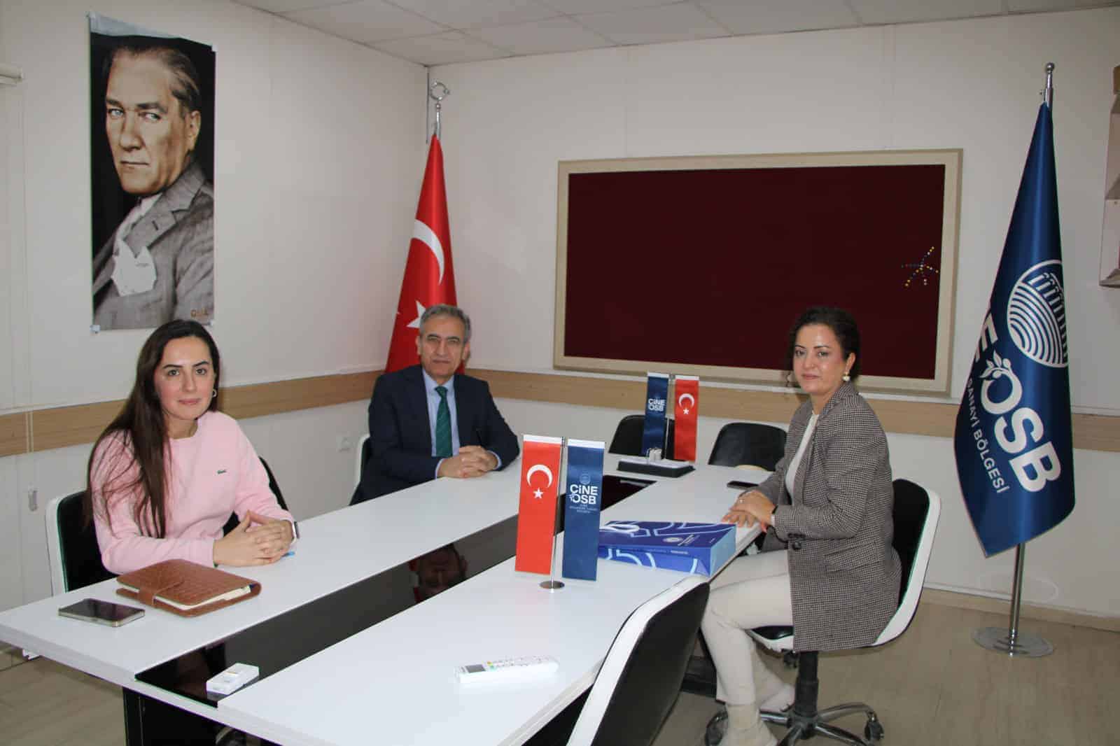 EGEKAF’26 Kapsamında Üniversite ve Sanayi Arasındaki İş Birliği Ziyaretleri Devam Ediyor