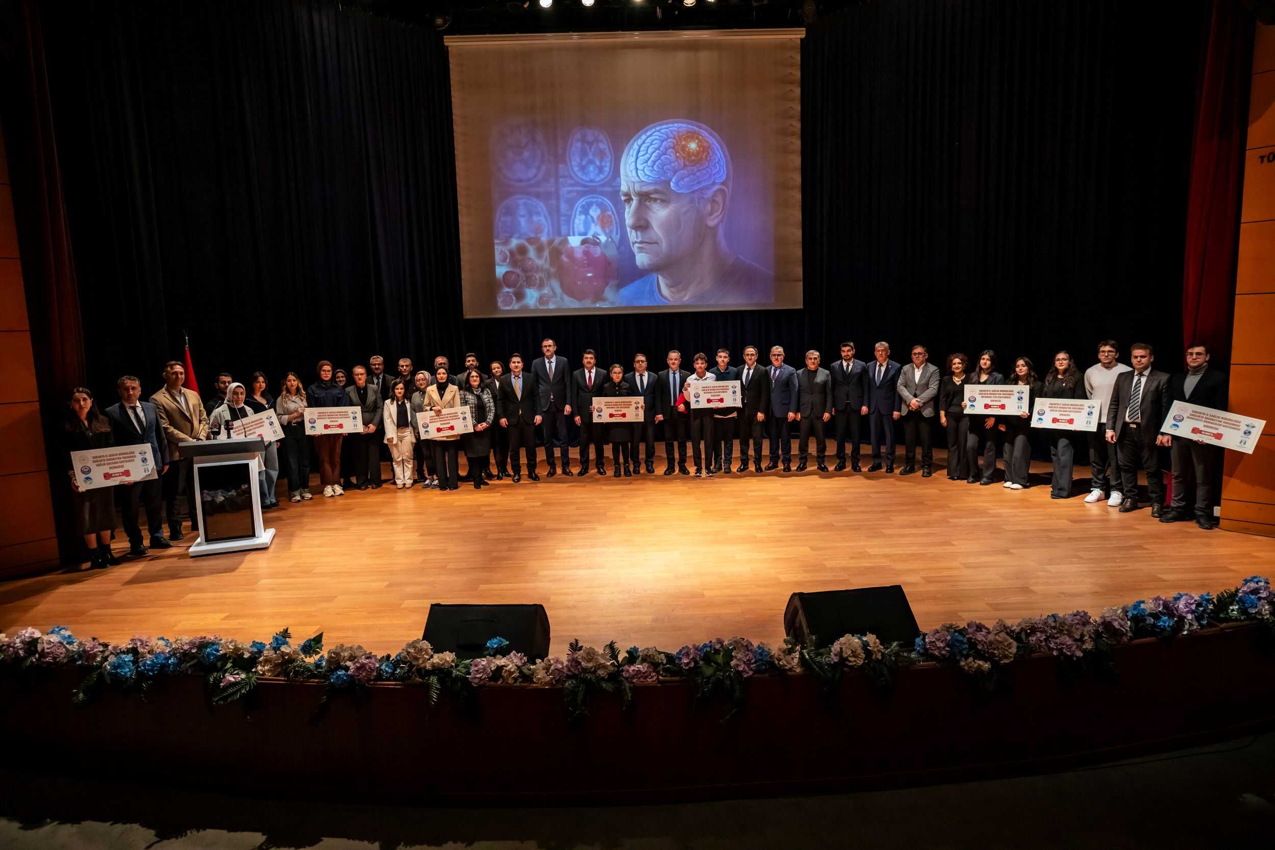 SUBÜ Vita Grup Takımı, Sağlıkta İnovasyon Yarışması’nda Başarıyla İkincilik Aldı