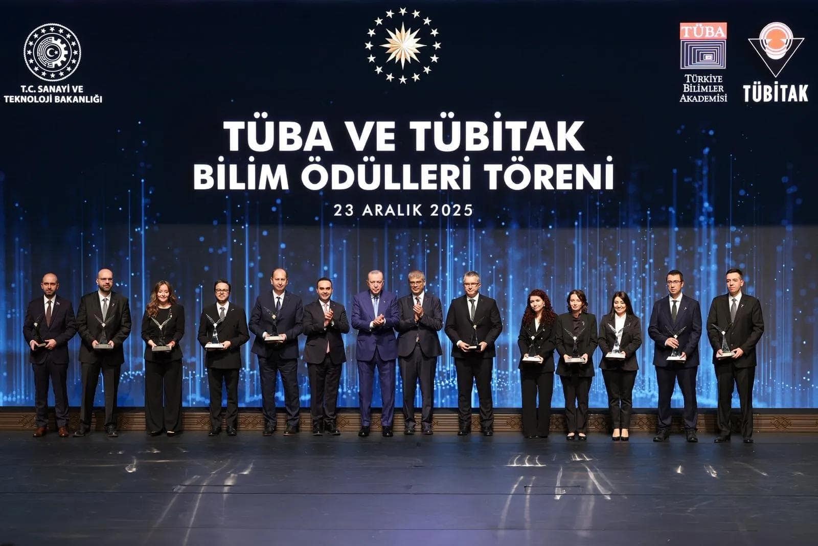 Prof. Dr. Ahmet Oğuzhan Özen TÜBİTAK Bilim Ödülünü Sağlık Bilimleri Alanında Kazandı