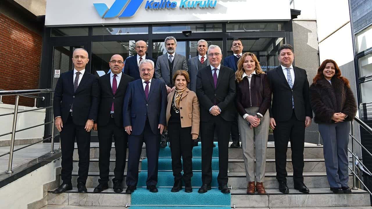 Prof. Dr. Ümit Kocabıçak, YÖKAK Başkanlığına Yeniden Seçildi; Yeni Kurul Üyeleri Belirlendi