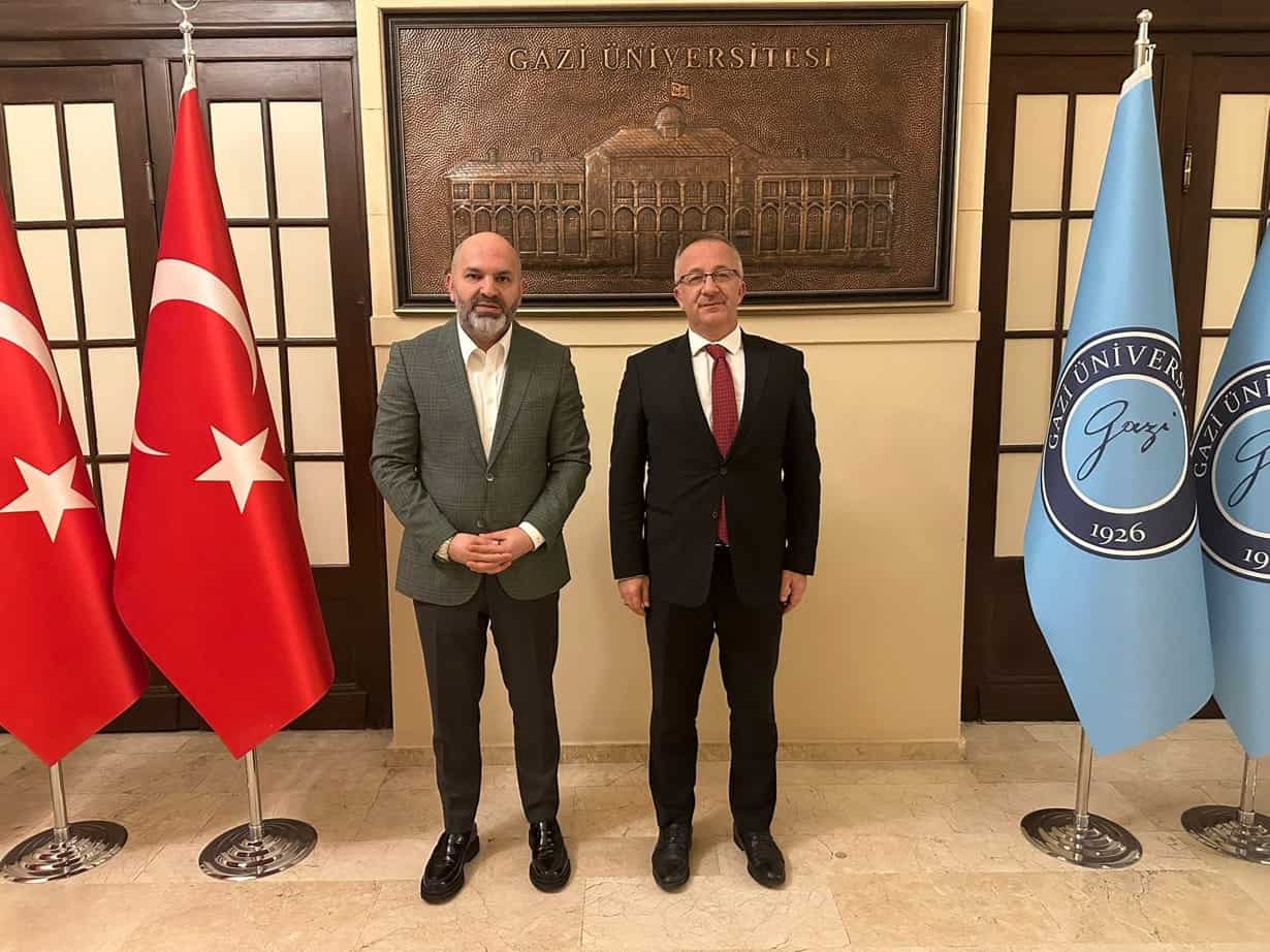 RTÜK Üyesi Hasan Davulcu’dan Rektör Prof. Dr. Uğur Ünal’a Nezaket Ziyareti