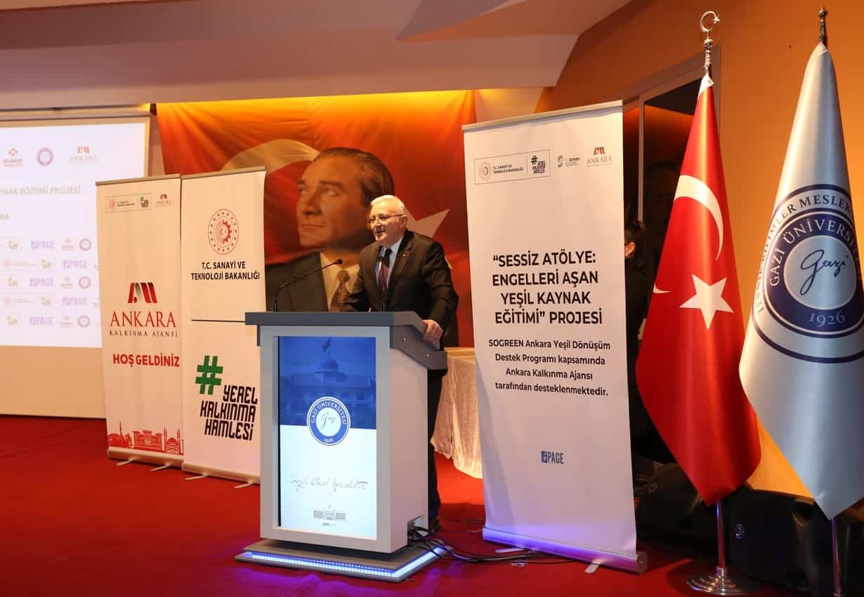 Sessiz Atölye Projesi Açılış Toplantısı: İşitsel Engelliler İçin Yeşil Kaynak Eğitiminde Yeni Dönem Başladı