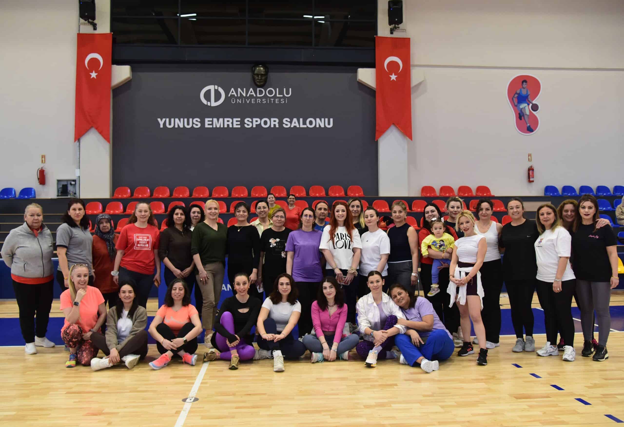 Anadolu Üniversitesi'nde 8 Mart'ta Kadın Sağlığı ve Spor Farkındalığı Etkinlikleri