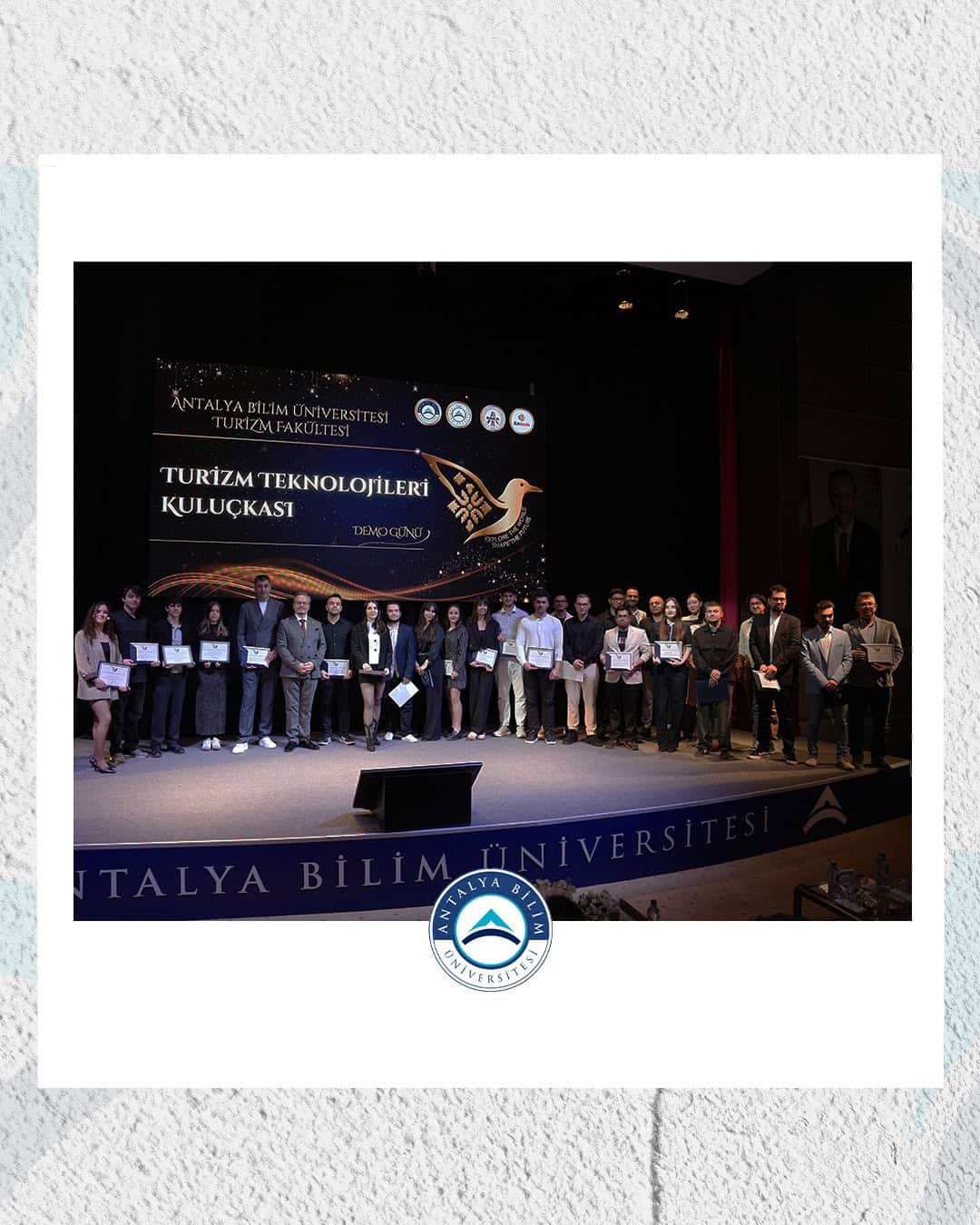 Antalya Bilim Üniversitesi’nde TourisTech Demo Day Etkinliği Başarıyla Tamamlandı