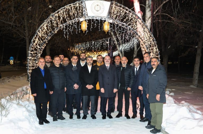 Atatürk Üniversitesi'nde Ramazan Yolu Etkinliğiyle Birlik ve Paylaşım Vurgusu