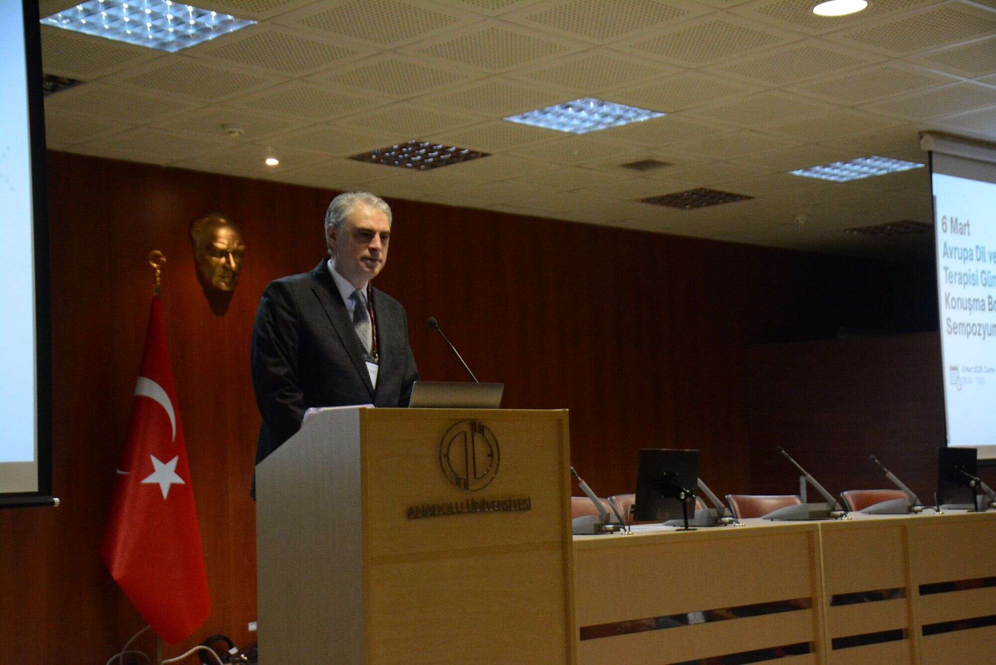 Anadolu Üniversitesi’nde Avrupa Dil ve Konuşma Terapisi Günü Sempozyumu Gerçekleştirildi