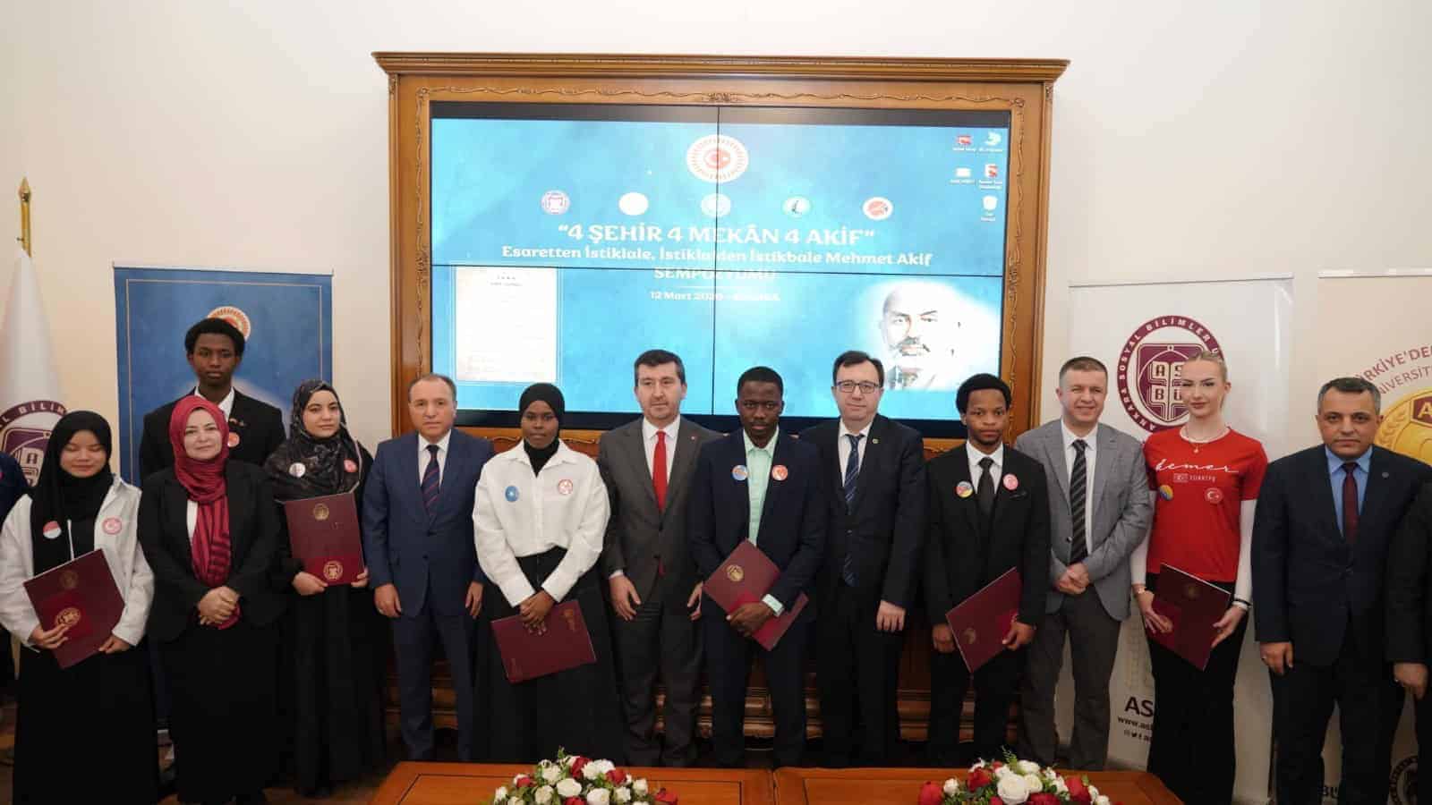 Balıkesir Üniversitesi, Mehmet Âkif Sempozyumu'nun İlk Etabında Yerini Aldı