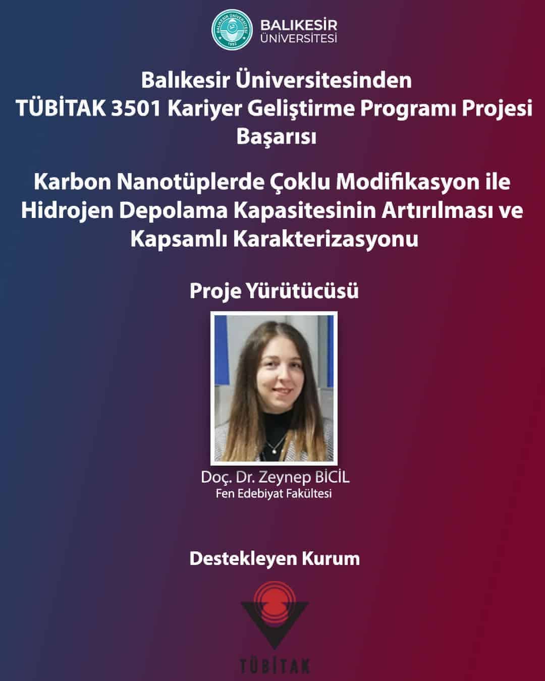 Balıkesir Üniversitesi Akademisyeni Başarılarıyla Takdir Topladı
