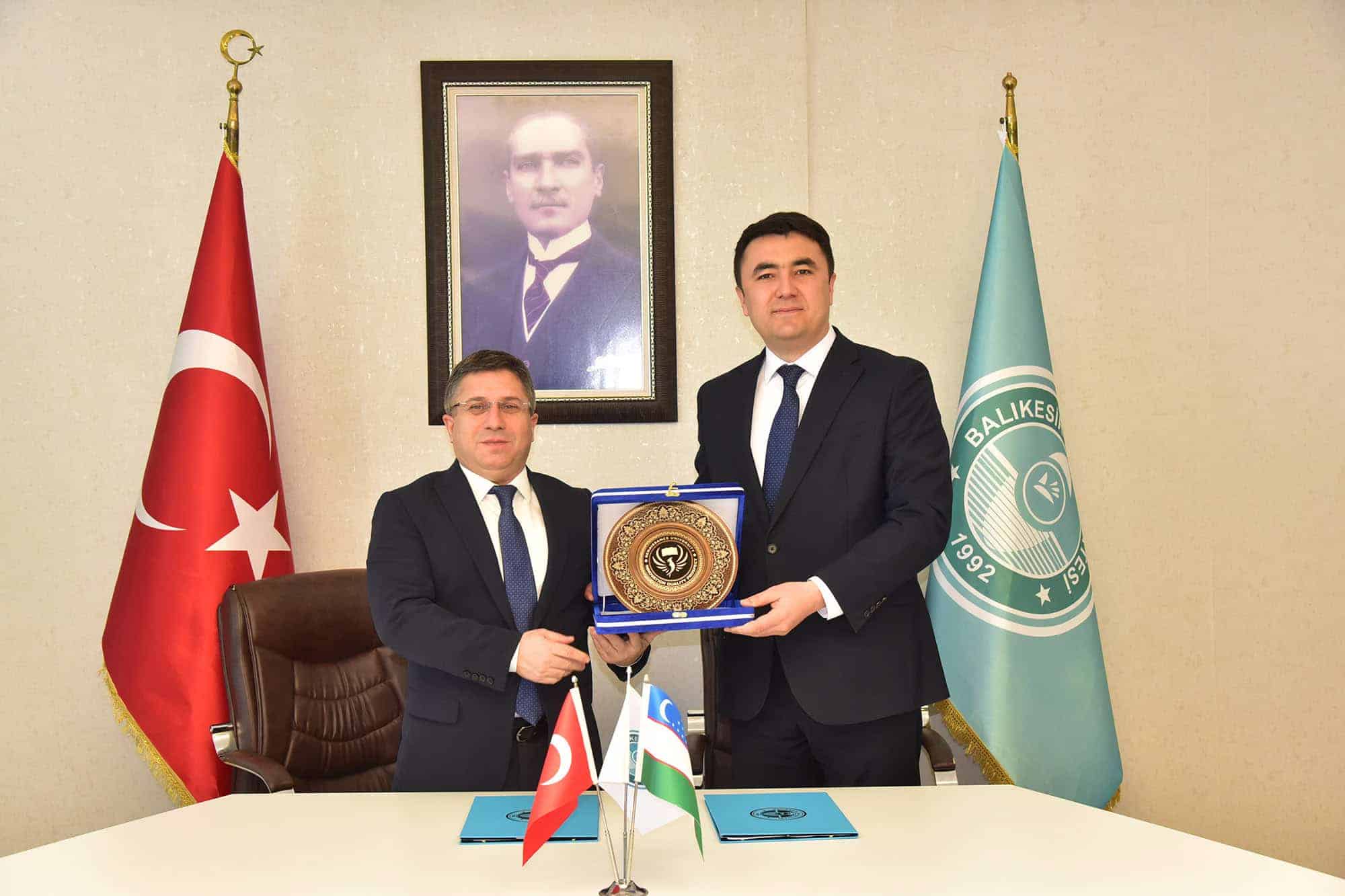 Balıkesir Üniversitesi ve Rönesans Eğitim Üniversitesi Arasında Akademik İş Birliği Protokolü İmzalandı