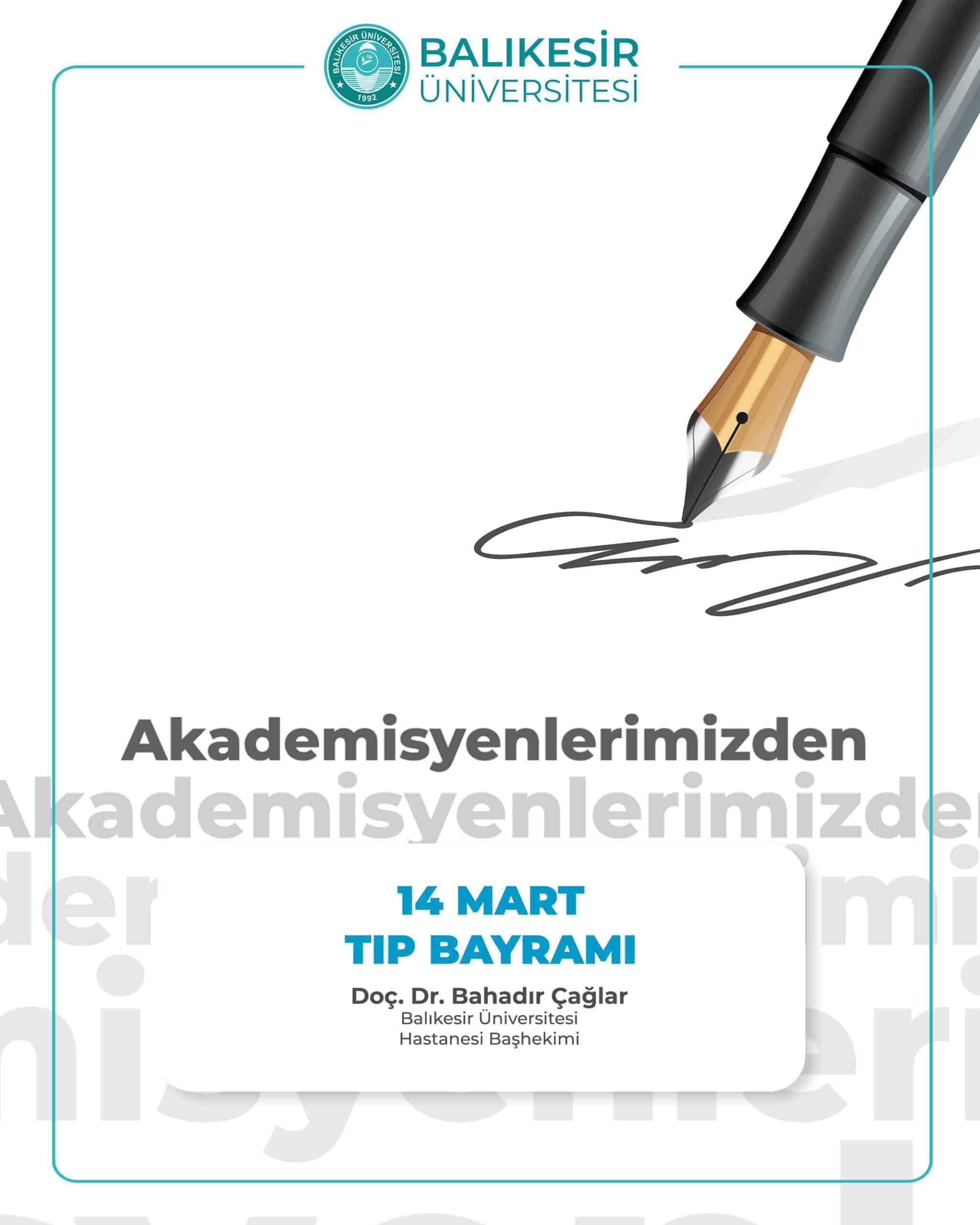 Balıkesir Üniversitesi'nin Köklü Geçmişi ve Geleceğe Bakışı