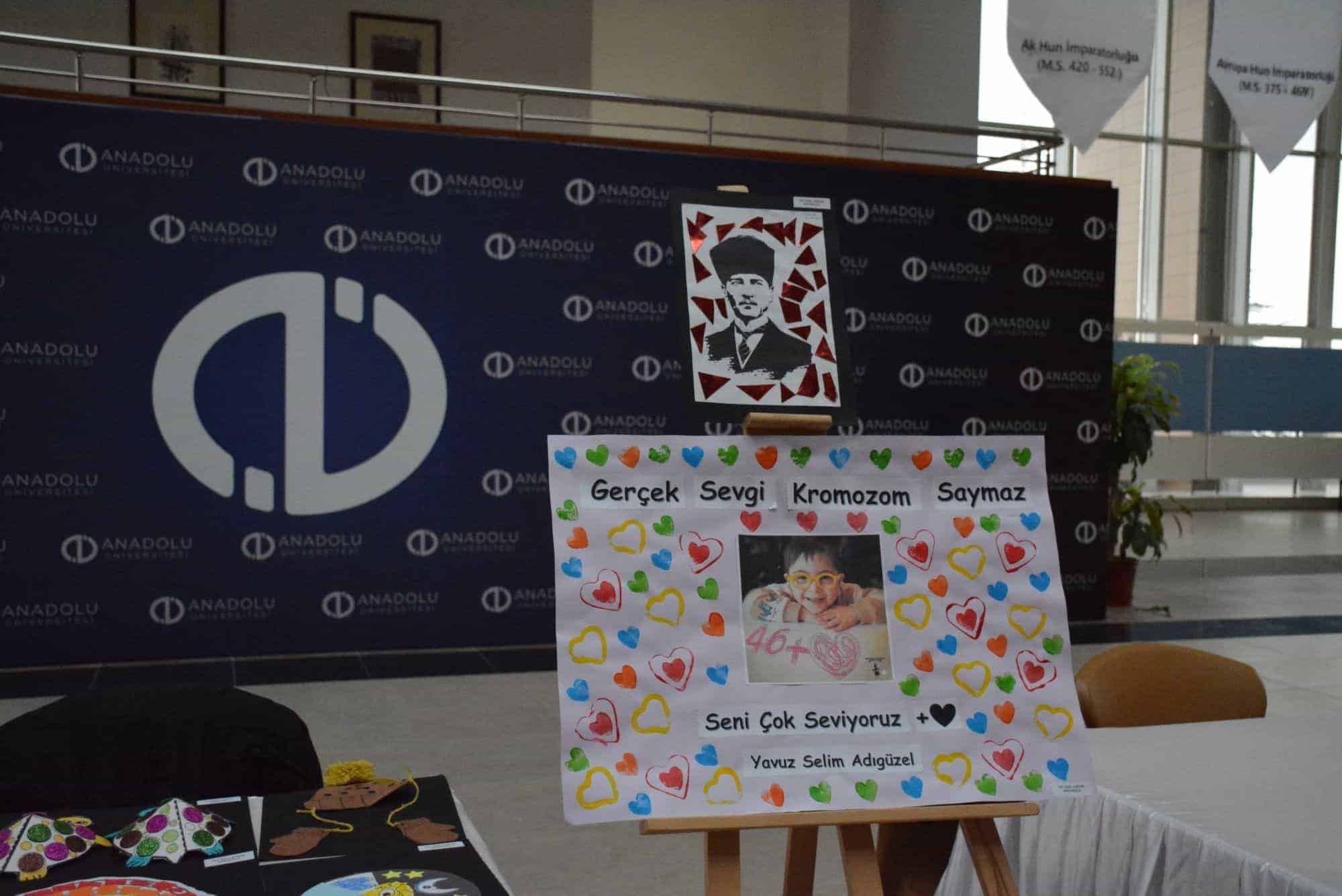 Eskişehir’de Down Sendromu Farkındalığı İçin Düzenlenen Etkinlikte Kapsayıcı Eğitimin Önemi Vurgulandı