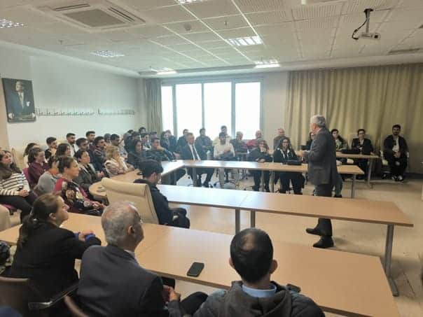 Akdeniz Üniversitesi’nde Atatürk’ün Antalya Ziyaretleri Üzerine Konferans Düzenlendi
