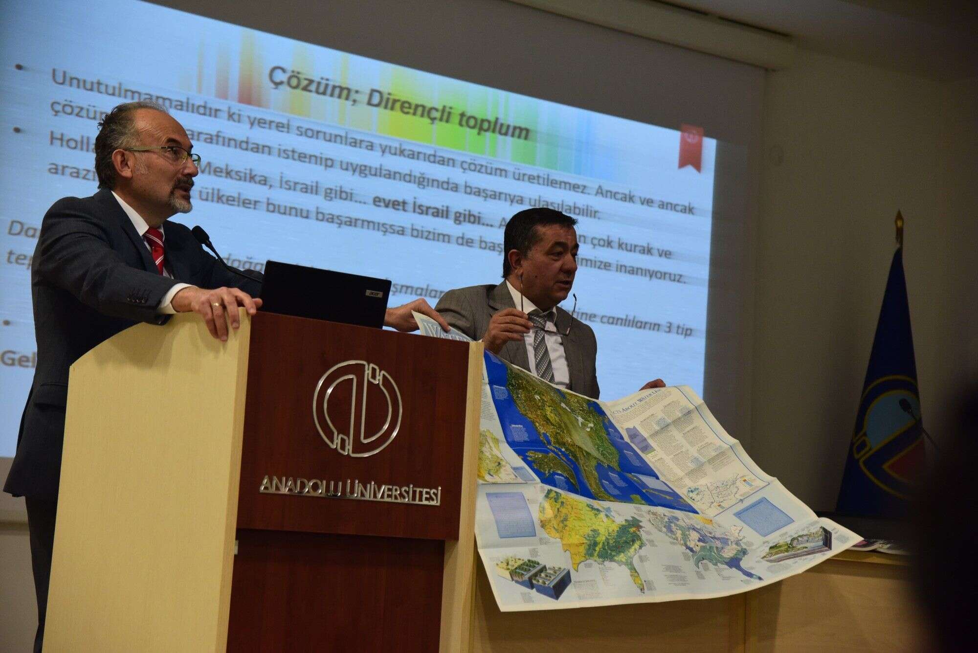 Eğitim Fakültesinde Su Kaynaklarının Önemi ve Kuraklık Tehdidi Detaylı Şekilde Ele Alındı