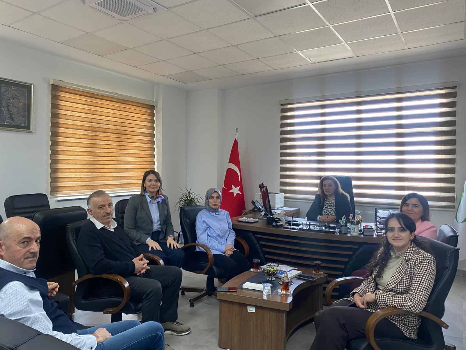 Sağlık Bilimleri Fakültesi ve Akyazı SHMYO'da İSG Önlemleri ve +1 Uygulamaları Değerlendirildi