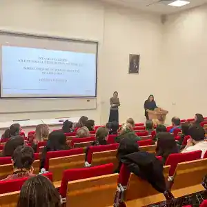 Kadının Güçlenmesi İl Eylem Planı Kapsamında Üniversitede Farkındalık Eğitimi Düzenlendi