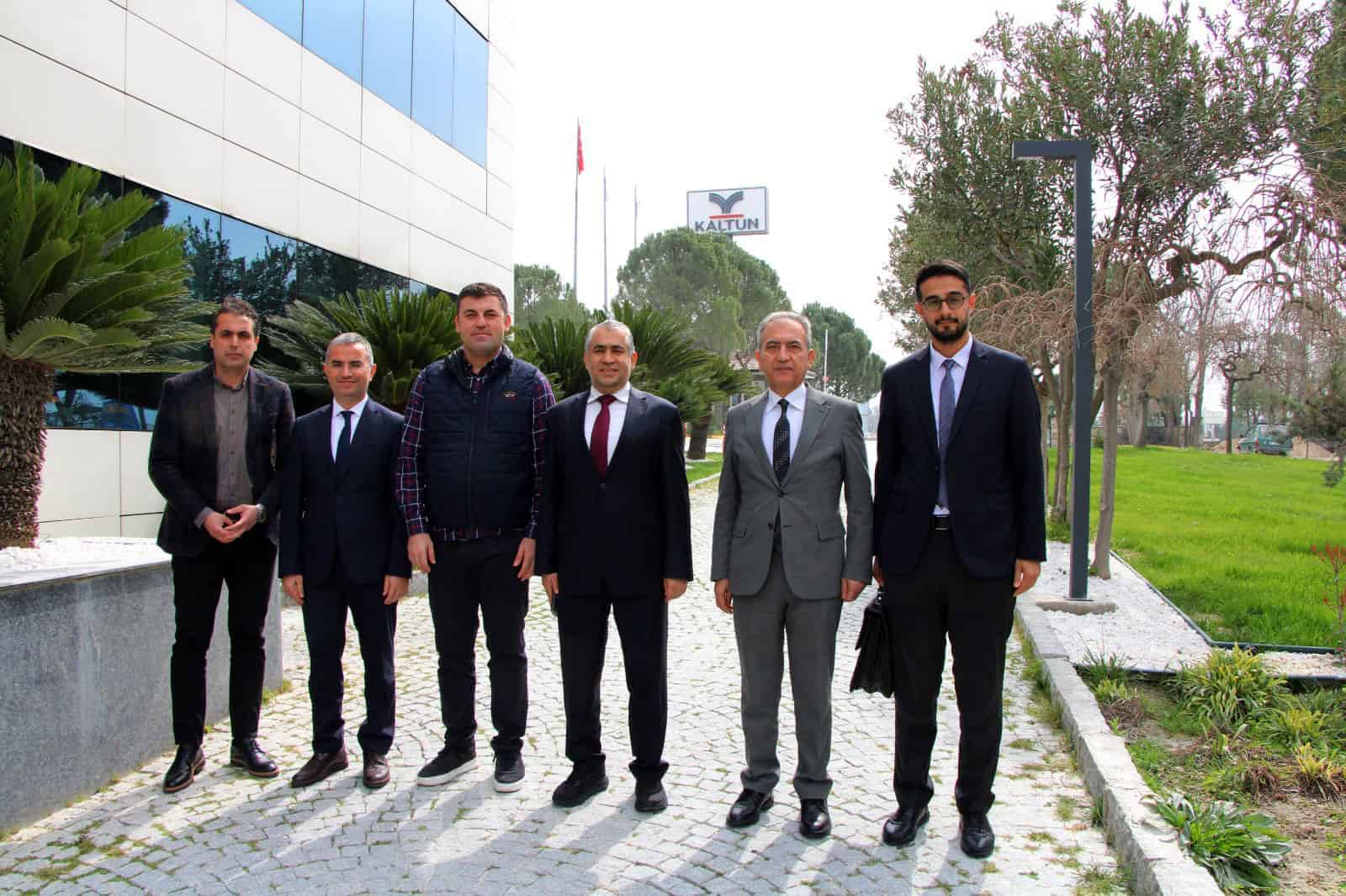 Kaltun Grup ile EGEKAF’26 Kariyer Fuarı İçin İş Birliği İmkanları Görüşüldü