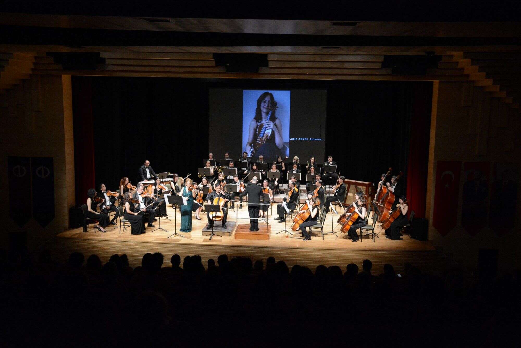 Anadolu Üniversitesi’nde Laçin Akyol’un Anısına Düzenlenen Konser Sanatseverlerle Buluştu