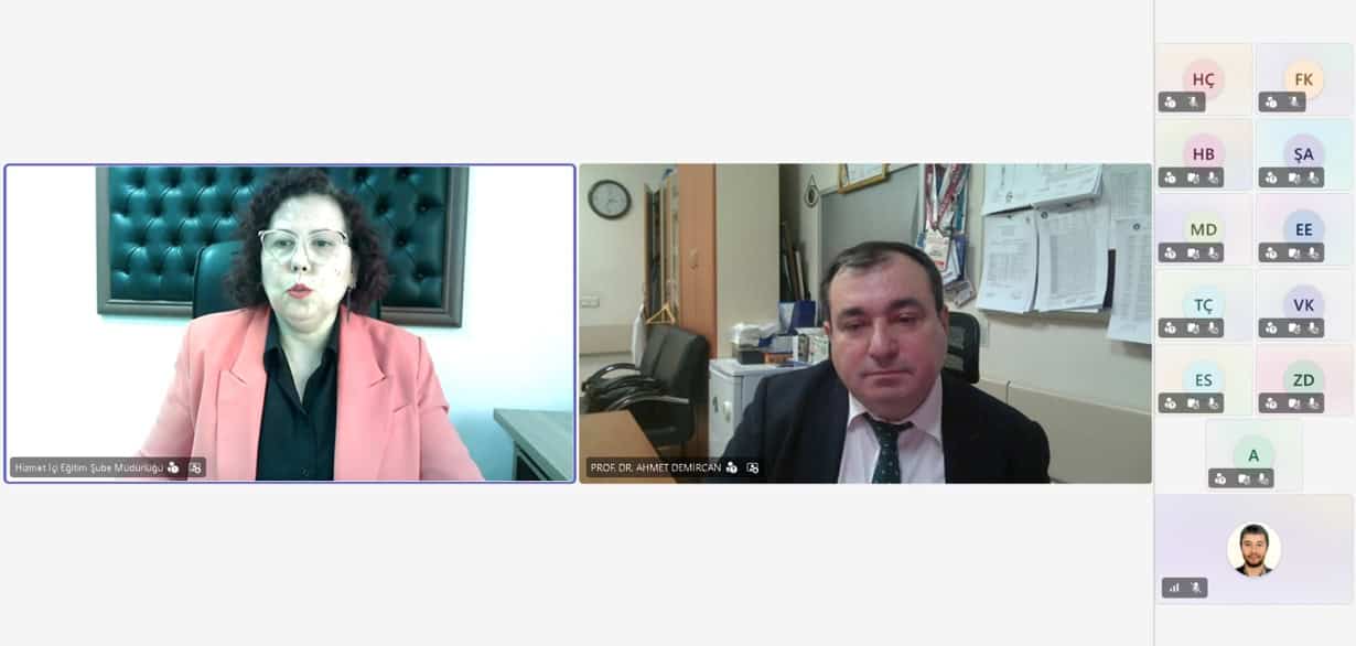 Diş Hekimliği Fakültesi Personeline Acil Çağrı Kodları Eğitimi Verildi