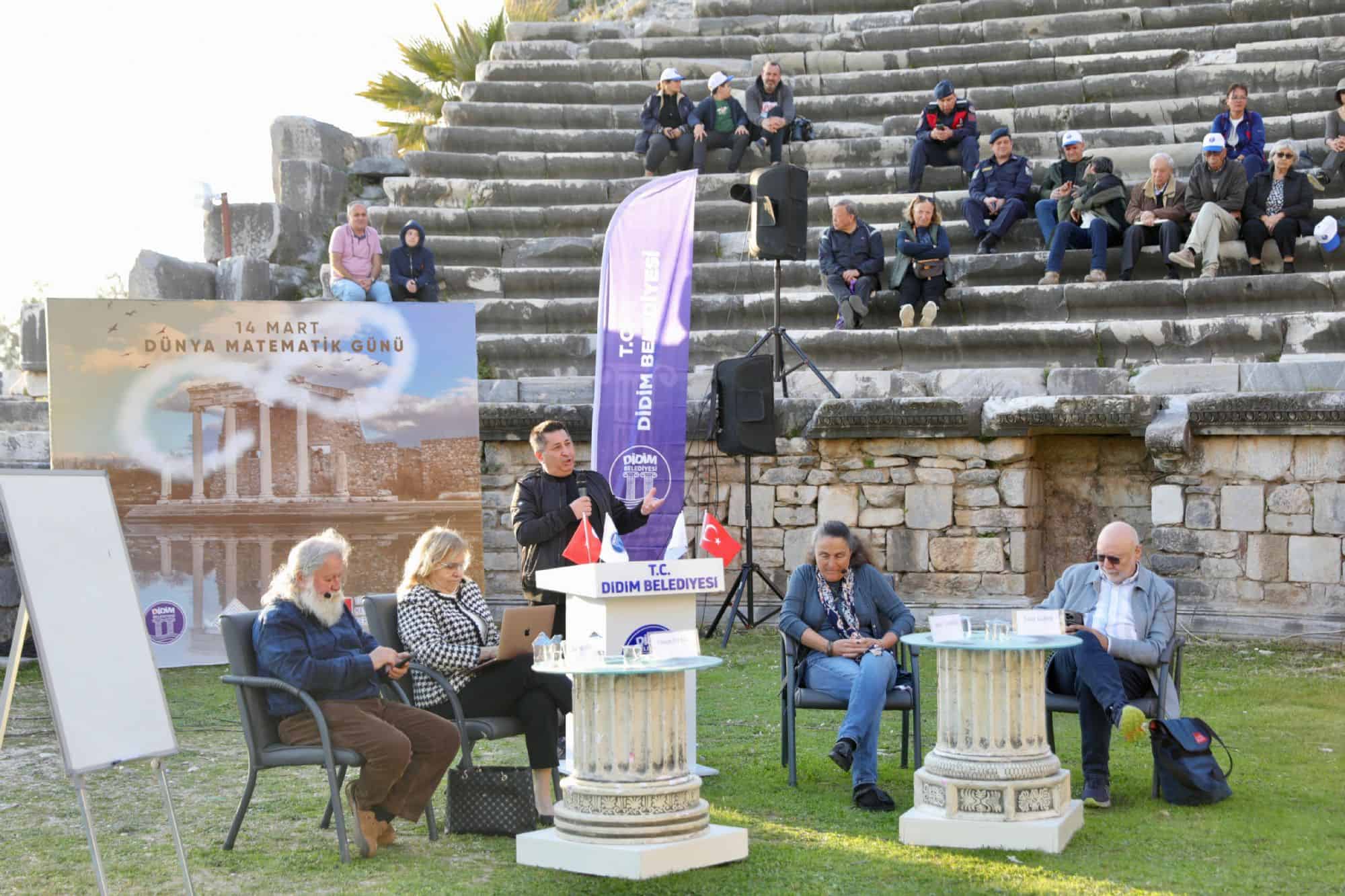 Prof. Dr. Hüseyin Üreten, UNESCO Dünya Matematik Günü’nde Miletos’un Bilim Tarihindeki Rolünü Anlattı