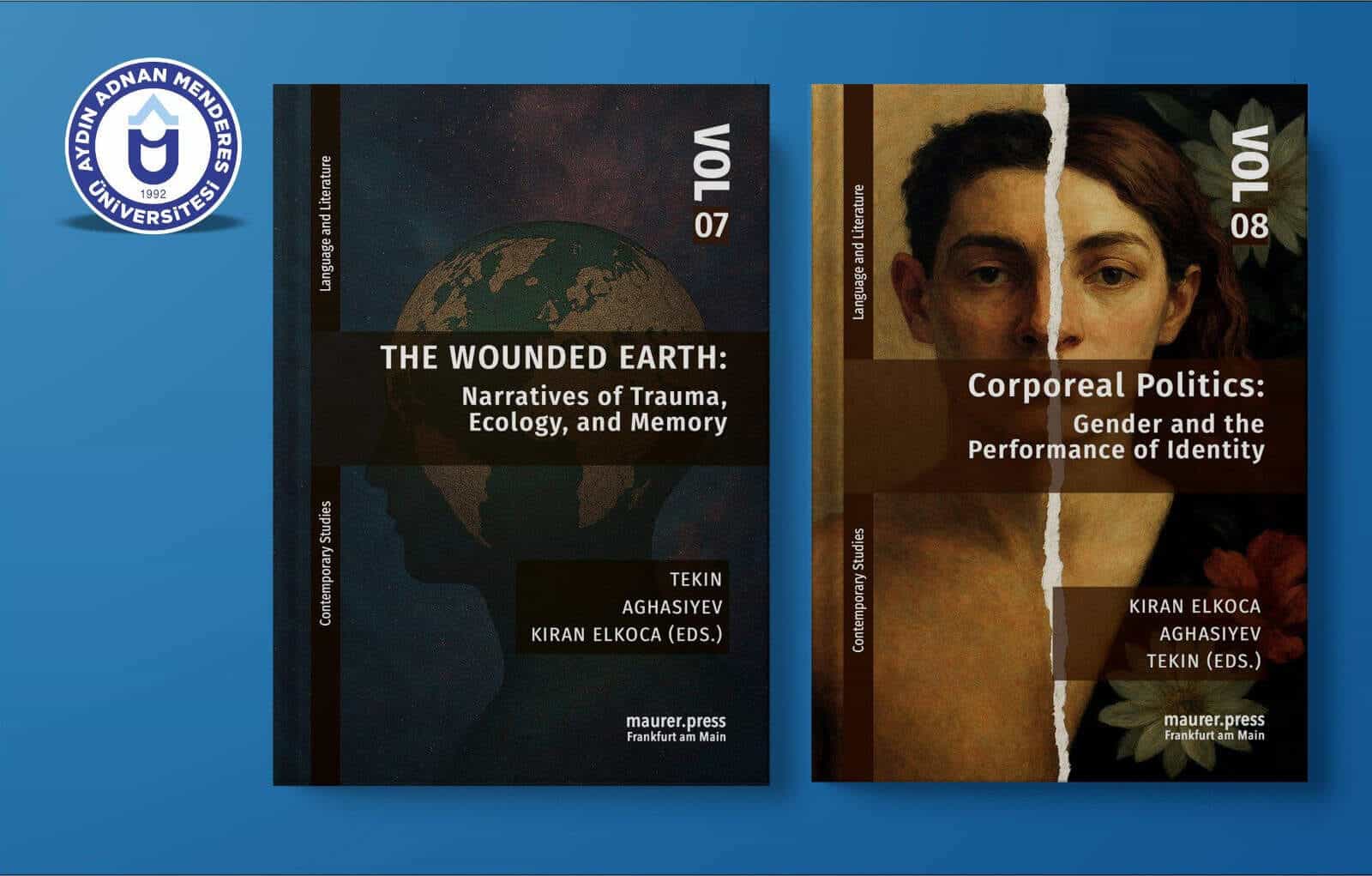 Dr. Öğr. Üyesi Gülşah Kıran Elkoca Editörlüğündeki İki Akademik Kitap Almanya’da Yayımlandı