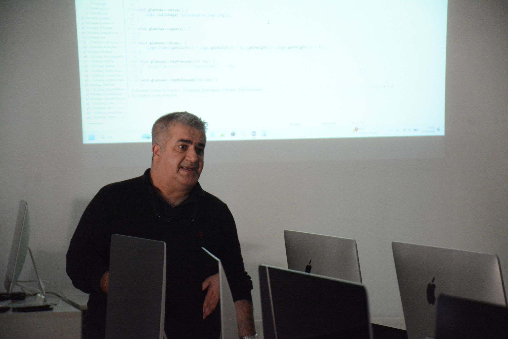 Noyan Culum, C++ ile Oyun Programlama Atölyesinde Gençlerle Deneyimlerini Paylaştı