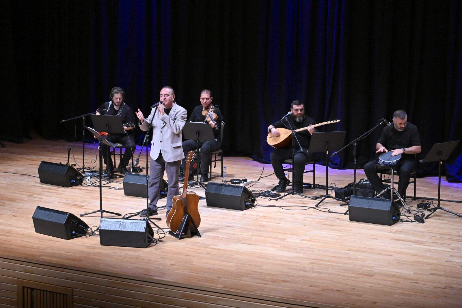 Aykut Kuşkaya, Ramazan Konserleri’nde Eskişehirli Müzikseverlerle Anadolu Üniversitesi’nde Buluştu