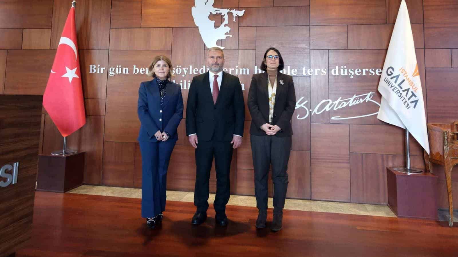 Rektör Adıgüzel’in İstanbul’daki üniversite ziyaretleri akademik iş birliğini güçlendirmeyi hedefliyor