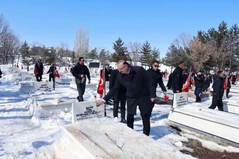 Rektör Hacımüftüoğlu, Erzurum’un Kurtuluşunun 108. Yılında Düzenlenen Etkinliklere Katıldı