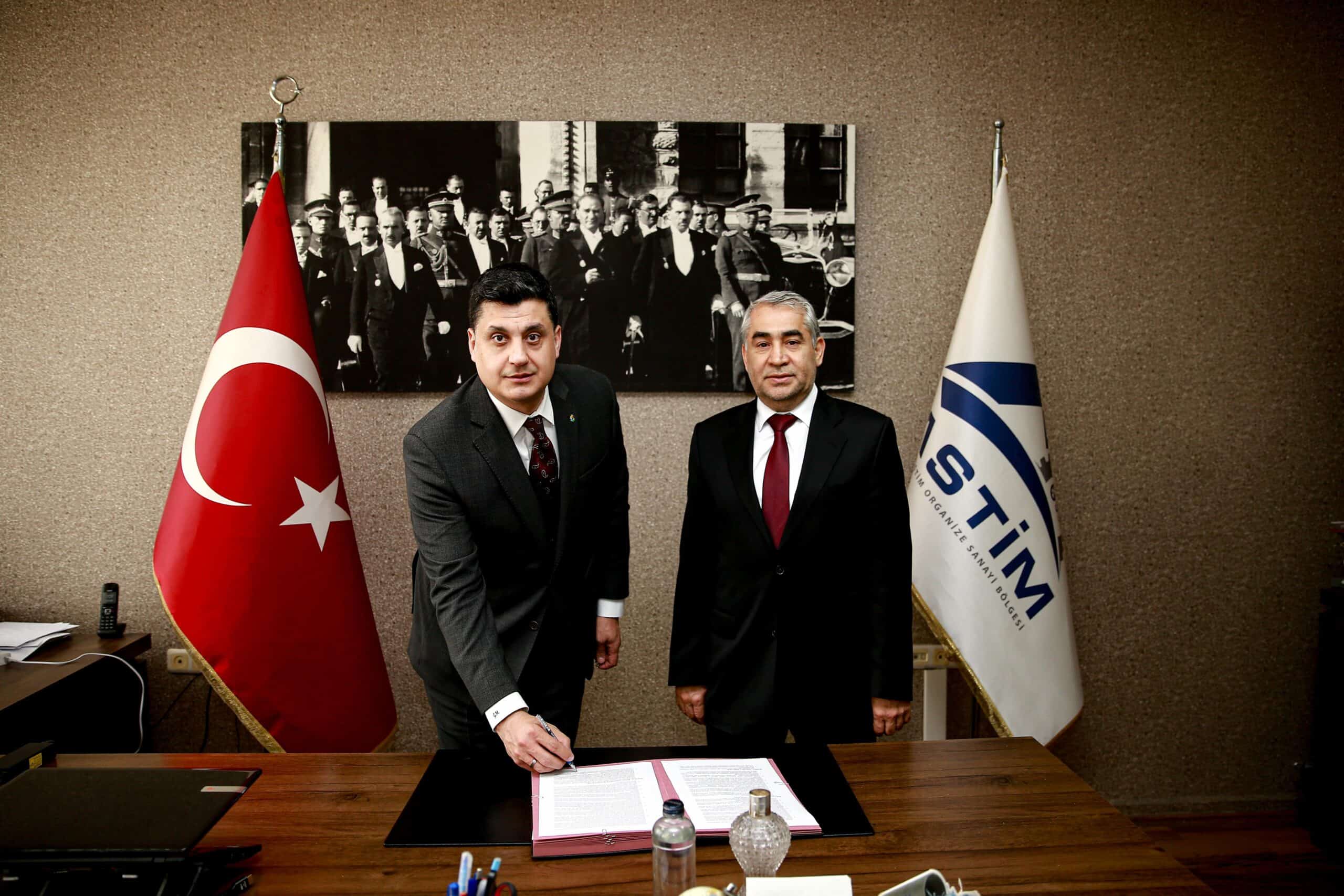 Rektör Prof. Dr. Bülent Kent, Aydın ASTİM OSB’de EGEKAF’26 İş Birliği Fırsatlarını Değerlendirdi