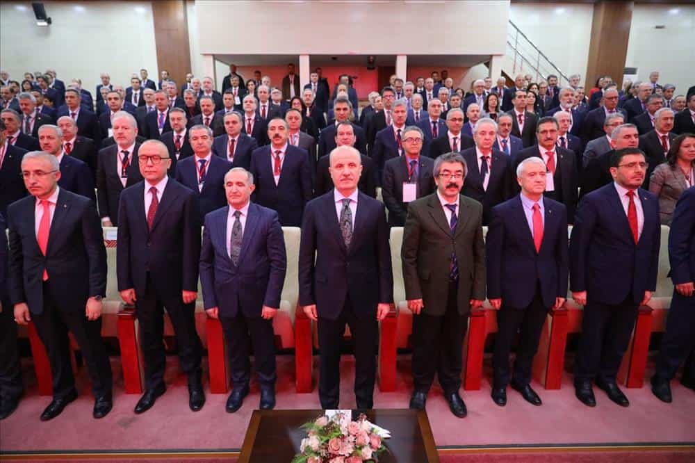 Prof. Dr. Mehmet Bahçekapılı, 263. Üniversitelerarası Kurul Toplantısı’nda Yer Aldı