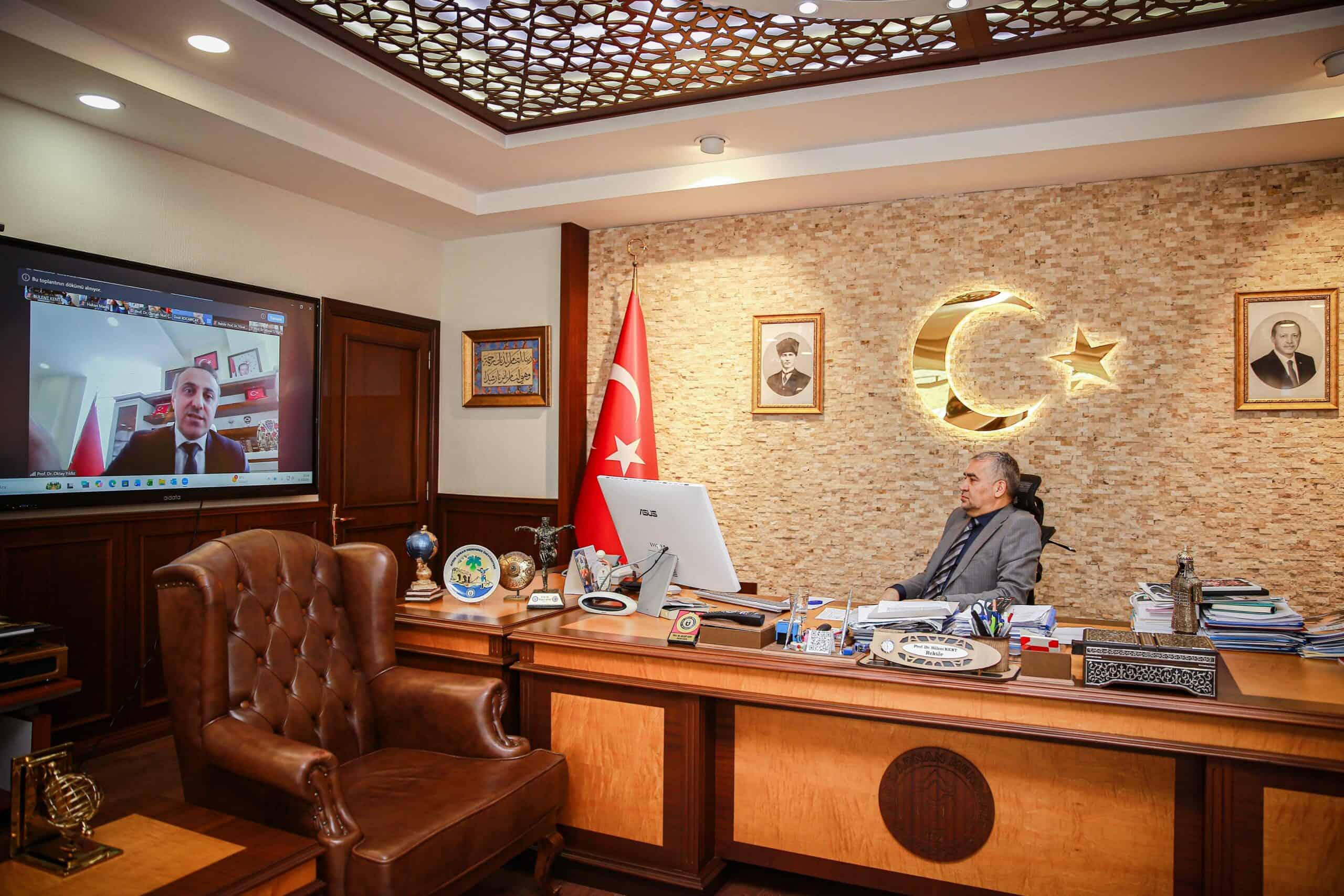 2025 Yılı Yükseköğretim Kurumları Değerlendirme Sonuçları Toplantısı Gerçekleştirildi