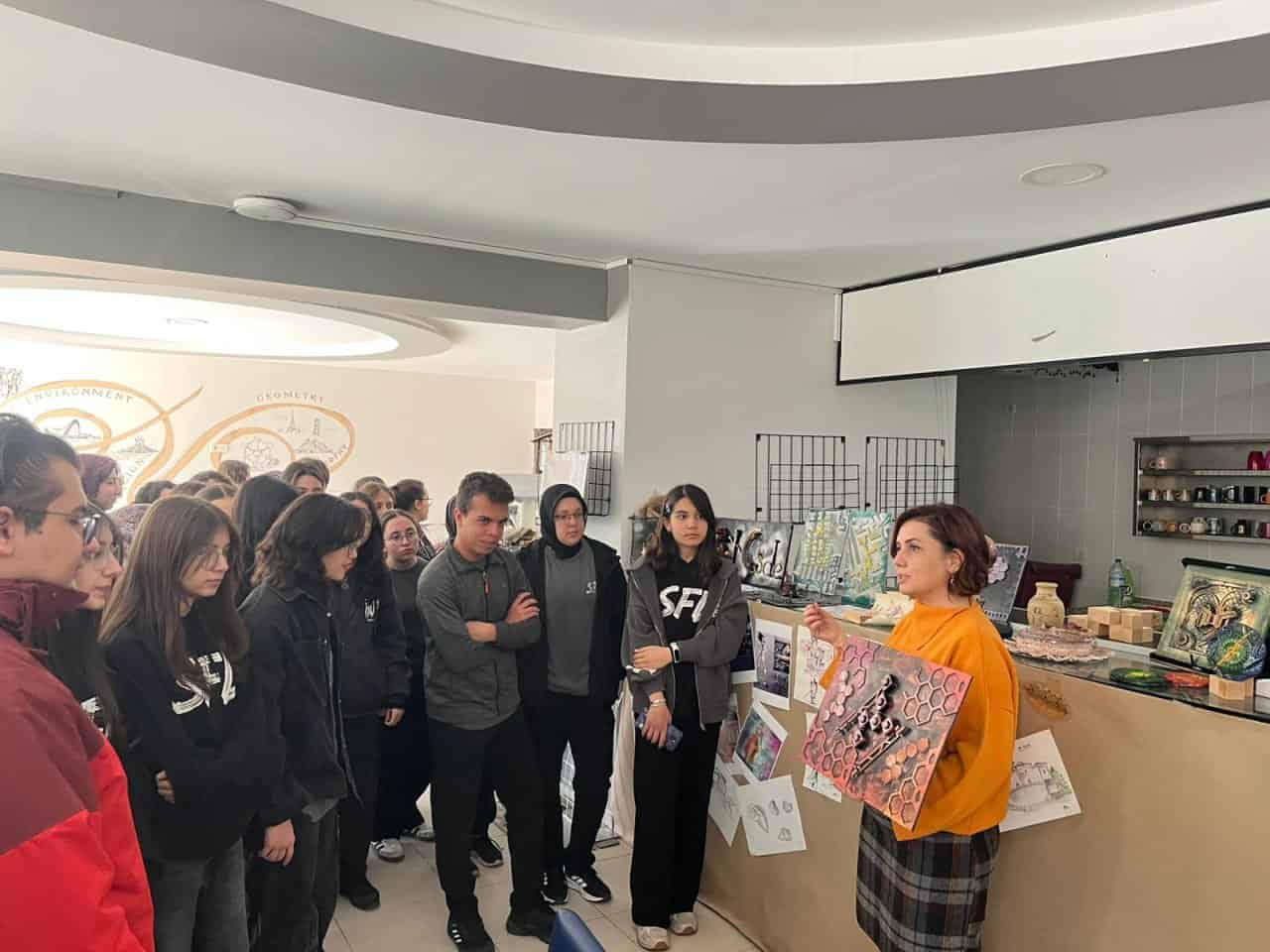 Selçuklu Fen Lisesi Öğrencilerinden Üniversitemize Ziyaret