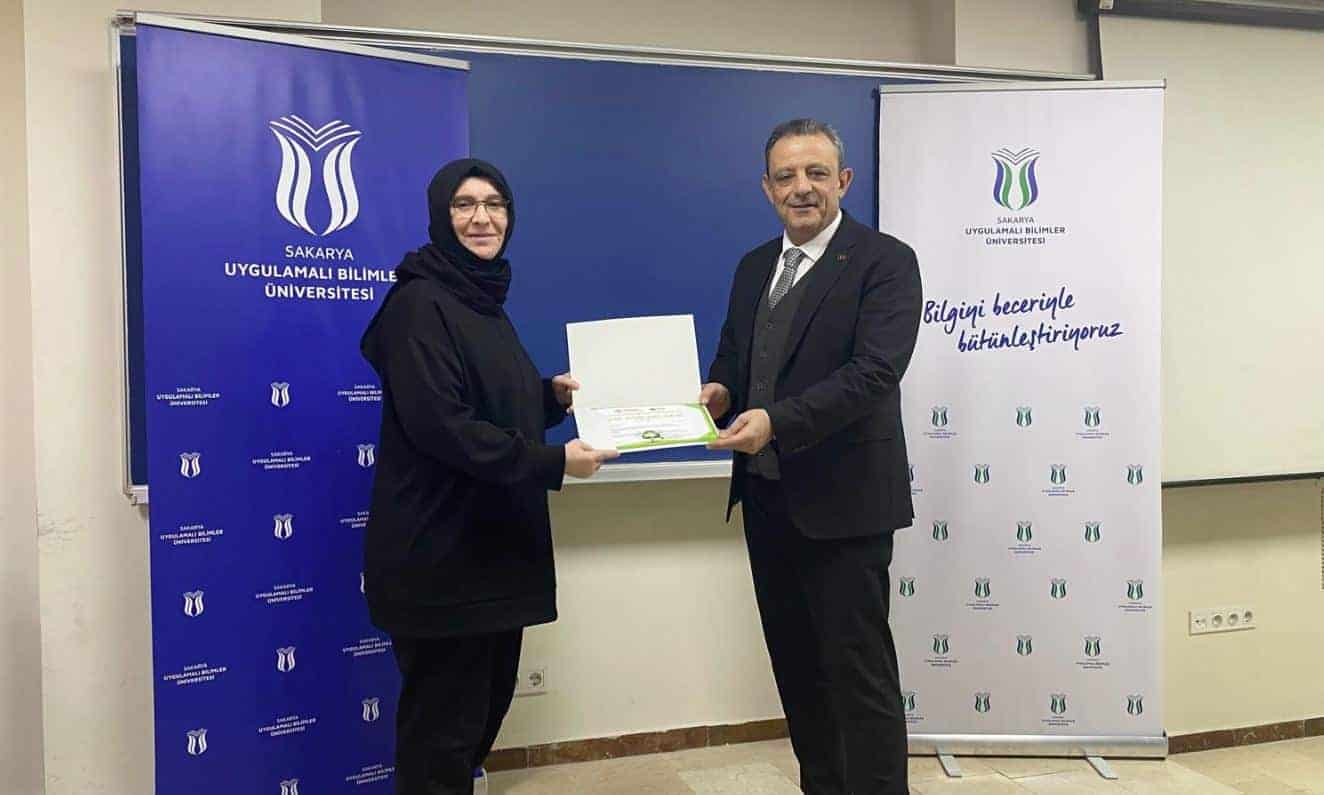 SUBÜ Yüksekokulu Sıfır Atık Belgesi ile Etkin Atık Yönetimi Konusundaki Kararlılığını Gösterdi