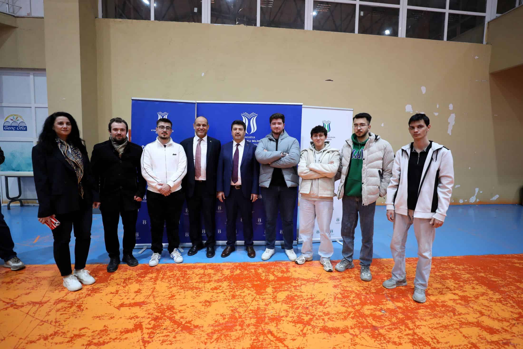 SUBÜ'de Geleneksel İftar Programında Teknoloji Yarışmaları Koordinatörlüğü Merkezde Yer Aldı