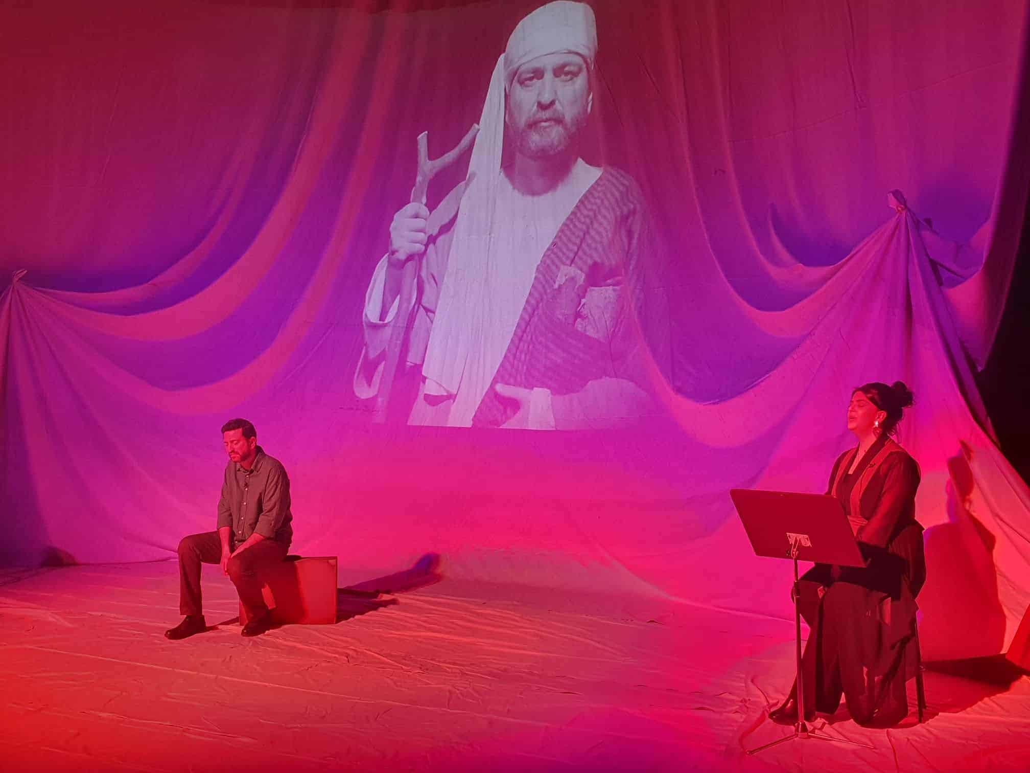 Tiyatro Anadolu, Düzce Üniversitesi’nde “Aşk Neyledi Yunus” Oyununu Sahneledi