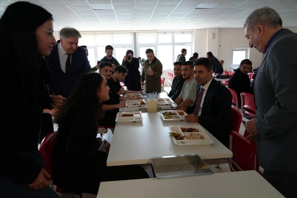 Ulaştırma ve Altyapı Bakan Yardımcısı Osman Boyraz’dan Üniversitemize Ziyaret