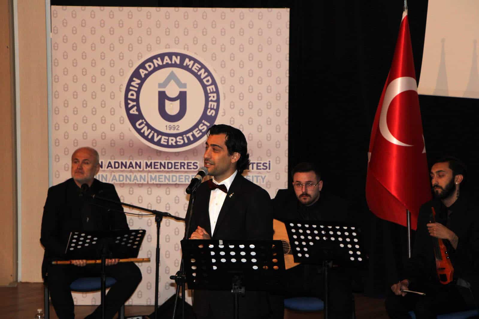 Üniversitemizde Alâeddin Yavaşca’nın 100. Doğum Yılı Anısına Konser Düzenlendi