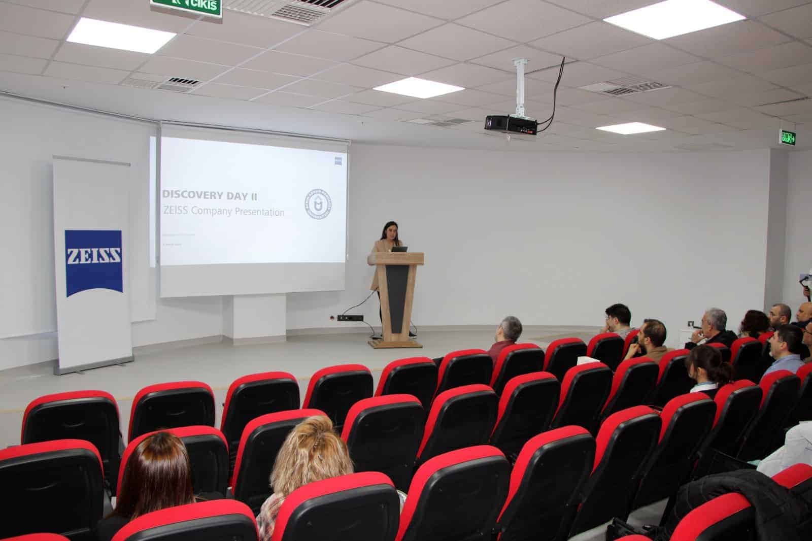 Discovery Day II Konferansı’nda İleri Mikroskopi ve Görüntüleme Teknolojileri Ele Alındı