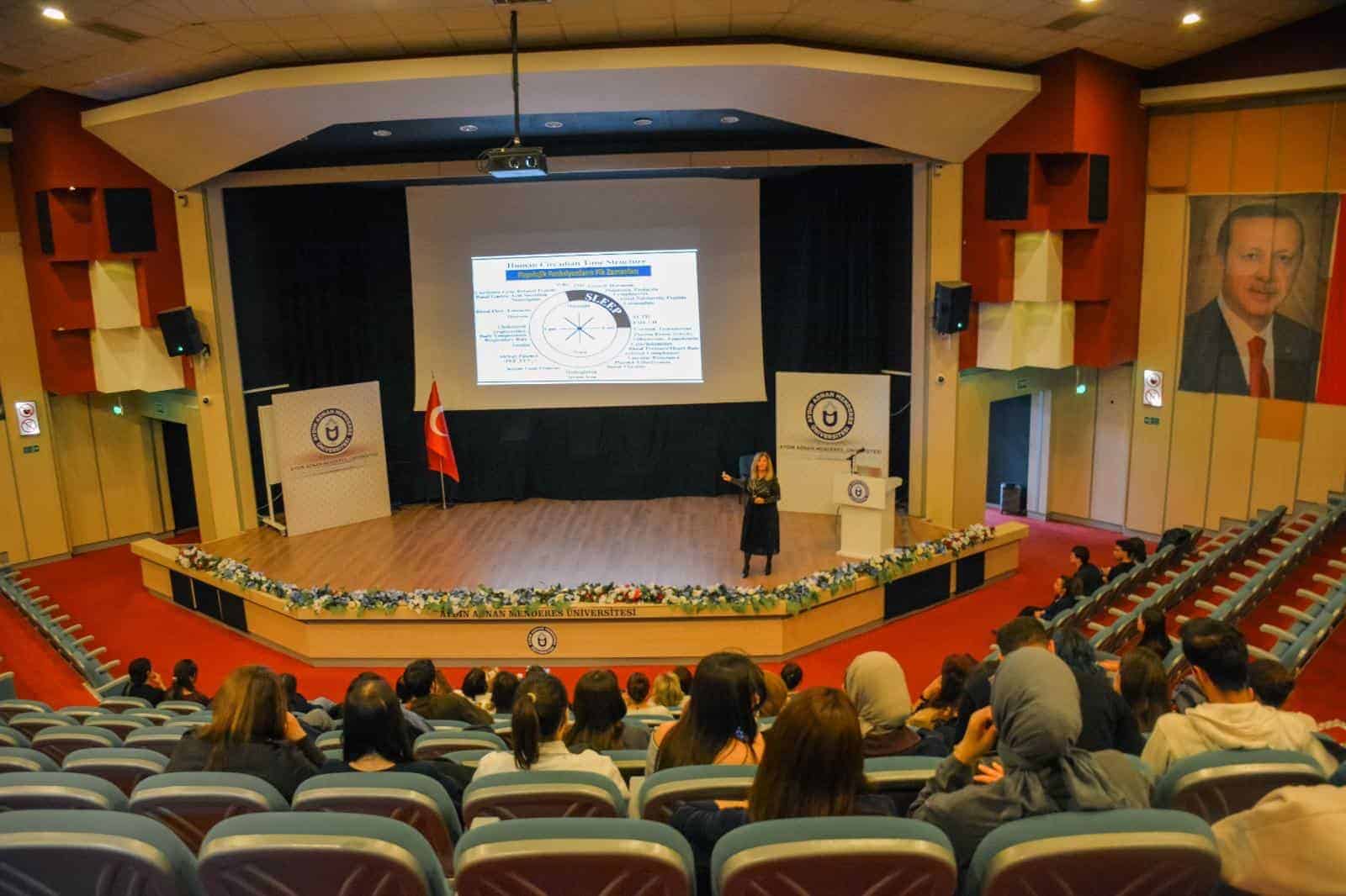 “Uyuyalım Uyutalım” Semineri Üniversitemizde Uyku Sağlığına Dikkat Çekti